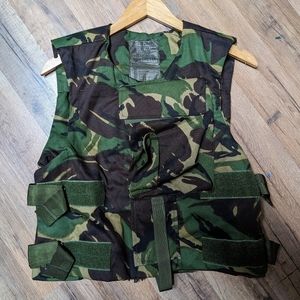 British royal Marines camo vest plate carrier
